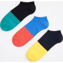 Skarpety stopki 3 pack - Granatowy. Skarpety męskie marki Reserved. Za 29.99 zł.
