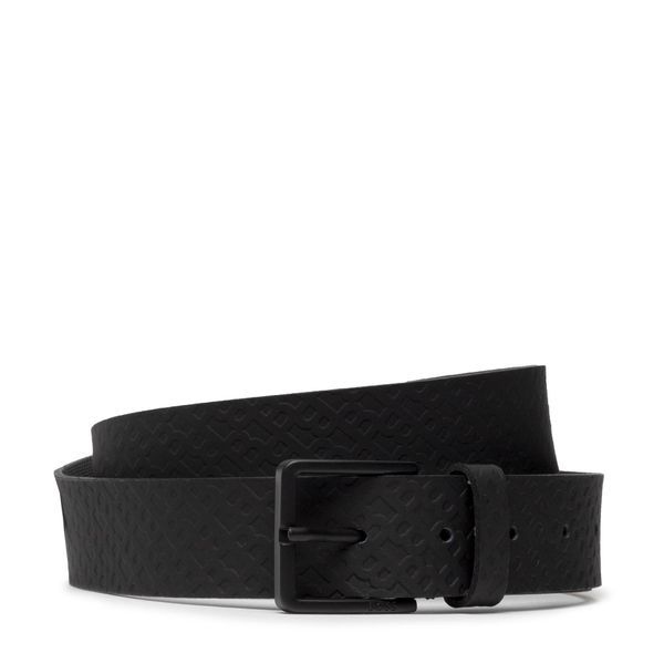 Pasek Męski BOSS. Czarne paski damskie Boss, bez wzorów. Za 249.99 zł.