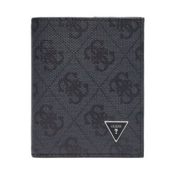 Portfel Guess. Czarne portfele męskie Guess, z aplikacjami. Za 264.99 zł.