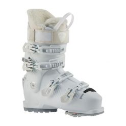 Buty narciarskie damskie ROSSIGNOL VIZION 4B 80 W GW White biały. Białe obuwie sportowe damskie Rossignol, bez wzorów, narciarskie. Za 1,699.00 zł.