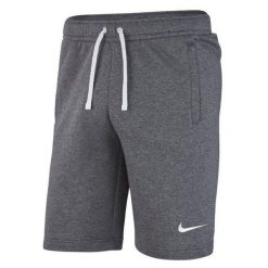Shorty Męskie Park 20. Szare legginsy sportowe męskie Nike, m, bez wzorów, trekkingowe. Za 242.99 zł.