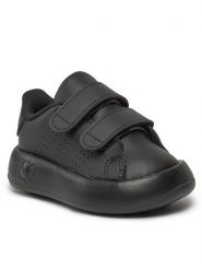 Adidas Sneakersy Grand Court 2.0 Cf I ID5285 Czarny. Czarne buty sportowe chłopięce Adidas, bez wzorów, ze skóry, bez zapięcia. Za 149.99 zł.