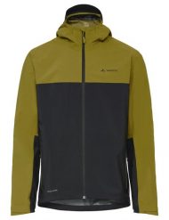 Kurtka Hardshell M Moab Rain Jacket. Zielone kurtki męskie Vaude, m, bez wzorów, z hardshellu. Za 839.15 zł.