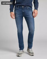 LEE LUKE MĘSKIE SPODNIE JEANSOWE JEANSY TRASHED CODY L719NLUD 112140741. Jeansy męskie Lee, l, bez wzorów, z jeansu. Za 209.99 zł.