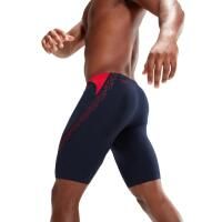 Jammery kąpielowe męskie Speedo Hyper Boom Splice Jammer. Niebieskie kąpielówki męskie Speedo, m, bez wzorów, do pływania. Za 323.74 zł.