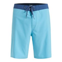 Spodenki boardshort dla Mężczyzn SURFSILK KAIMANA 20" Niebieski. Niebieskie szorty męskie Quiksilver, m, bez wzorów, z elastanu. Za 229.99 zł.