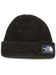 The North Face Czapka Salty Dog Beanie T93FJWJK3 Czarny. Czarne czapki i kapelusze damskie The North Face, na zimę, bez wzorów, z materiału. Za 149.99 zł.