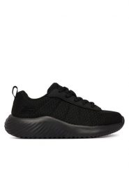 Skechers Sneakersy Bounder 403745L/BBK Czarny. Czarne buty sportowe chłopięce Skechers, bez wzorów, z materiału, bez zapięcia. Za 159.99 zł.