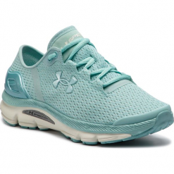 Buty UNDER ARMOUR - Ua W Speedform Intake 2 3000290-300 Blu. Niebieskie obuwie sportowe damskie Under Armour, z materiału. W wyprzedaży za 299.00 zł.