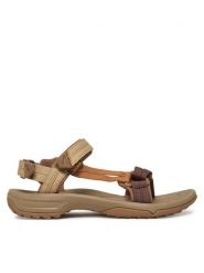 Teva Sandały Terra Fi Lite 1001474 Brązowy. Brązowe sandały damskie Teva, bez wzorów, z materiału, bez obcasa, bez zapięcia. Za 419.99 zł.