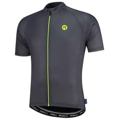 Koszulka rowerowa męska Rogelli EXPLORE z krótkim rękawem. Szare buty sportowe męskie Rogelli, m, bez wzorów, bez kołnierzyka, bez ramiączek, rowerowe. Za 194.00 zł.