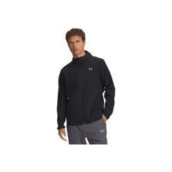 Kurtka Biegowa Męska Under Armour Funkcyjna Velociti Pro Storm Jacket. Czarne kurtki męskie Under Armour, m, bez wzorów, sportowe, bez kaptura. Za 439.99 zł.