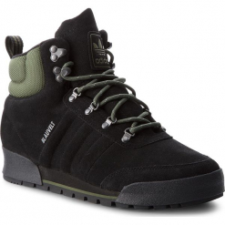 Buty adidas - Jake Boot 2.0 GORE-TEX B41494 Cblack/Basgrn/Cblack. Czarne buty sportowe męskie marki Adidas, z gore-texu. W wyprzedaży za 449.00 zł.