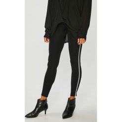 Answear - Legginsy. Szare legginsy damskie ANSWEAR, z dzianiny. Za 89.90 zł.