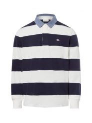 Gant koszulka polo Mężczyźni Bawełna beżowy, XL. Brązowe koszulki polo męskie GANT, m, bez wzorów, z bawełny, bez kołnierzyka, bez ramiączek. Za 649.95 zł.