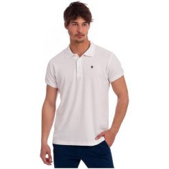 Polo Club C.H..A Koszulka Polo Męska L Biała. Białe koszulki polo męskie Polo Club C.H..A. W wyprzedaży za 149.00 zł.