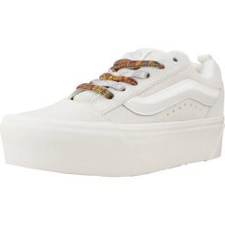 Tenisówki Vans Model Knu Stack Kolor Biały. Białe trampki i tenisówki damskie Vans, bez wzorów, z tkaniny, casualowe, bez zapięcia. W wyprzedaży za 454.40 zł.