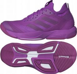 Adidas Rapidmove ADV Train - Buty sportowe damskie, Fioletowe | r. 41 1/3. Fioletowe obuwie sportowe damskie Adidas, bez wzorów. Za 280.63 zł.