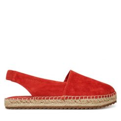 Espadryle Marc O'Polo. Brązowe espadryle damskie Marc O'Polo, bez wzorów, bez obcasa, bez zapięcia. Za 299.99 zł.