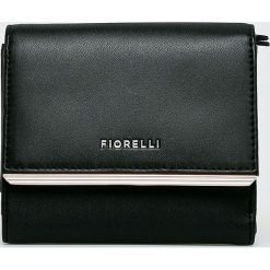 Fiorelli - Portfel. Czarne portfele damskie Fiorelli, z materiału. Za 189.90 zł.