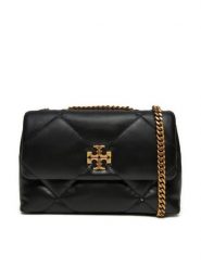 Tory Burch Torebka 154706 Czarny. Czarne torebki do ręki damskie Tory Burch, bez wzorów, ze skóry, wizytowe, bez dodatków. Za 2,929.00 zł.