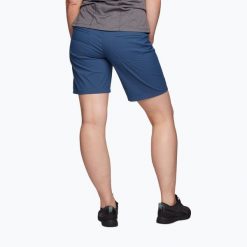 Spodenki wspinaczkowe damskie Black Diamond Technician. Niebieskie szorty sportowe damskie Black Diamond, s, bez wzorów, sportowe, wspinaczkowe. Za 199.99 zł.