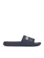 G-Star Raw Klapki SS25-3C096-M Granatowy. Niebieskie klapki męskie G-Star, z syntetyku, retro. Za 103.99 zł.
