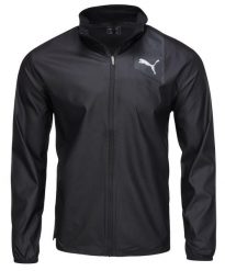 Kurtka wiatrówka do biegania Puma 517006 06 WindCell. Czarne kurtki męskie Puma, m, bez wzorów, z poliesteru, do biegania. Za 139.00 zł.