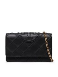 Tory Burch Torebka Fleming 138853 Czarny. Czarne torebki do ręki damskie Tory Burch, bez wzorów, ze skóry, wizytowe, bez dodatków. Za 2,349.00 zł.