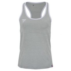 Dziewczęcy tank top Tecnifibre Team Top. Szare t-shirty i topy dla dziewczynek TECNIFIBRE, bez wzorów, bez ramiączek. Za 196.50 zł.