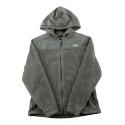 Second life - Damska kurtka polarowa szara - Stan bardzo dobry. Szare kurtki damskie The North Face, l, bez wzorów, z materiału, bez kaptura. Za 212.96 zł.
