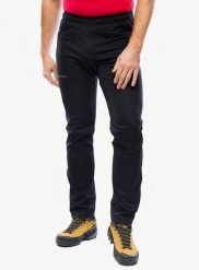 Spodnie softshell męskie Hannah Brock II. Czarne spodnie snowboardowe męskie Hannah, m, bez wzorów, z materiału, narciarskie. Za 486.70 zł.