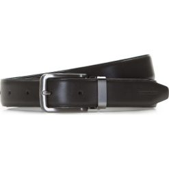 Pasek męski. Niebieskie paski damskie Wittchen, bez wzorów, z materiału, eleganckie. W wyprzedaży za 79.90 zł.