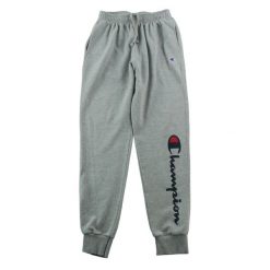Second life - Spodnie dresowe męskie Jogger zwężany - Stan bardzo dobry. Szare spodnie sportowe męskie Champion, m, bez wzorów, z dresówki, na fitness i siłownię. Za 122.16 zł.