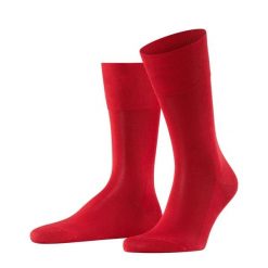 Skarpety Falke Tiago. Szare skarpety męskie Falke, bez wzorów, z bawełny. Za 129.50 zł.