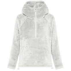 Bluzy Deha Polar Fleece Half-Zip Hoodie Damskie. Białe bluzy sportowe damskie Deha, s, bez wzorów, z elastanu, z kapturem. Za 484.99 zł.