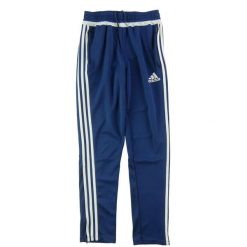 Second life - Spodnie dresowe męskie Adidas - Stan bardzo dobry. Niebieskie spodnie sportowe męskie Adidas, m, bez wzorów, z dresówki, do biegania. Za 85.16 zł.