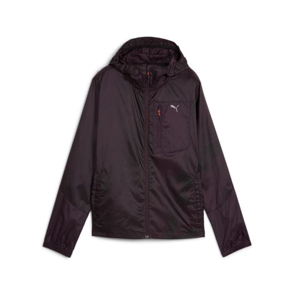 Kurtka impermeabilna damska Puma Seasons. Fioletowe kurtki damskie Puma, s, bez wzorów, bez kaptura, do biegania. Za 346.25 zł.