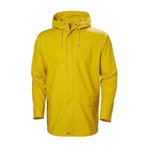 Kurtka przeciwdeszczowa Helly Hansen rigging moss. Szare kurtki męskie Helly Hansen, xl, bez wzorów, z syntetyku, sportowe, bez kaptura. Za 733.00 zł.