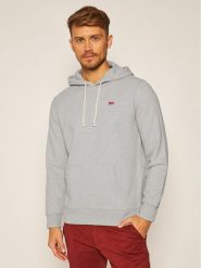 Levi's® Bluza New Orginal 34581-0000 Szary Regular Fit. Szare bluzy męskie m, bez wzorów, z bawełny, bez kaptura. Za 259.99 zł.