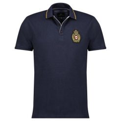 Koszulka polo Canadian Peak KARITEAK NAVY RM MEN 254 (RBMSX1759H/CP-MARINE). Niebieskie koszulki polo męskie Canadian Peak, bez wzorów, bez kołnierzyka, bez ramiączek. Za 139.00 zł.