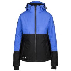 Dlx Jaclyn - Kobieta Dlx Ski Jkt Baja Blue. Niebieskie kurtki damskie DLX, na zimę, bez wzorów, bez kaptura. Za 652.99 zł.