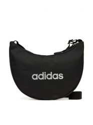 Adidas Torebka Linear Essentials Festival JN0882 Czarny. Czarne torebki do ręki damskie Adidas, bez wzorów, z materiału, bez dodatków. Za 79.99 zł.