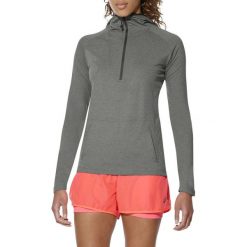 Asics Bluza damska LS Hoodie Asics szara r. XS (1440130773). Bluzy damskie marki Asics. Za 172.00 zł.