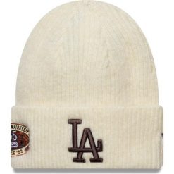 Czapka zimowa New Era Mlb Ws Los Angeles Dodgers light tan/cream/dark auburn. Brązowe czapki i kapelusze męskie New Era, na zimę, bez wzorów, wakacyjne. Za 139.99 zł.