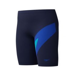 Spodenki pływackie męskie Speedo Hyperboom Jammer Junior. Niebieskie szorty męskie Speedo, m, bez wzorów. Za 135.99 zł.