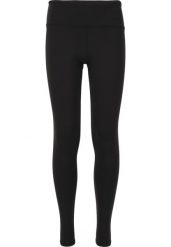 Legginsy dziewczęce Endurance Basia. Czarne legginsy dla dziewczynek Endurance, bez wzorów, z materiału. Za 148.50 zł.