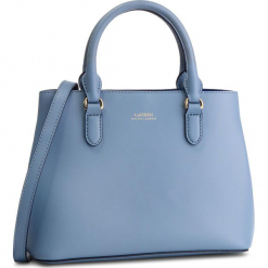 Torebka LAUREN RALPH LAUREN - Dryden 431719699006 Blue Mist. Niebieskie torebki do ręki damskie Lauren Ralph Lauren, ze skóry. Za 1,209.00 zł.