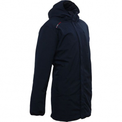 Parka w kolorze granatowym. Parki męskie marki bonprix. W wyprzedaży za 321.95 zł.