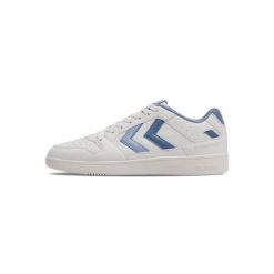 Sneakersy damscy Hummel St. Power Play Pp. Białe obuwie sportowe damskie Hummel, bez wzorów. Za 337.50 zł.